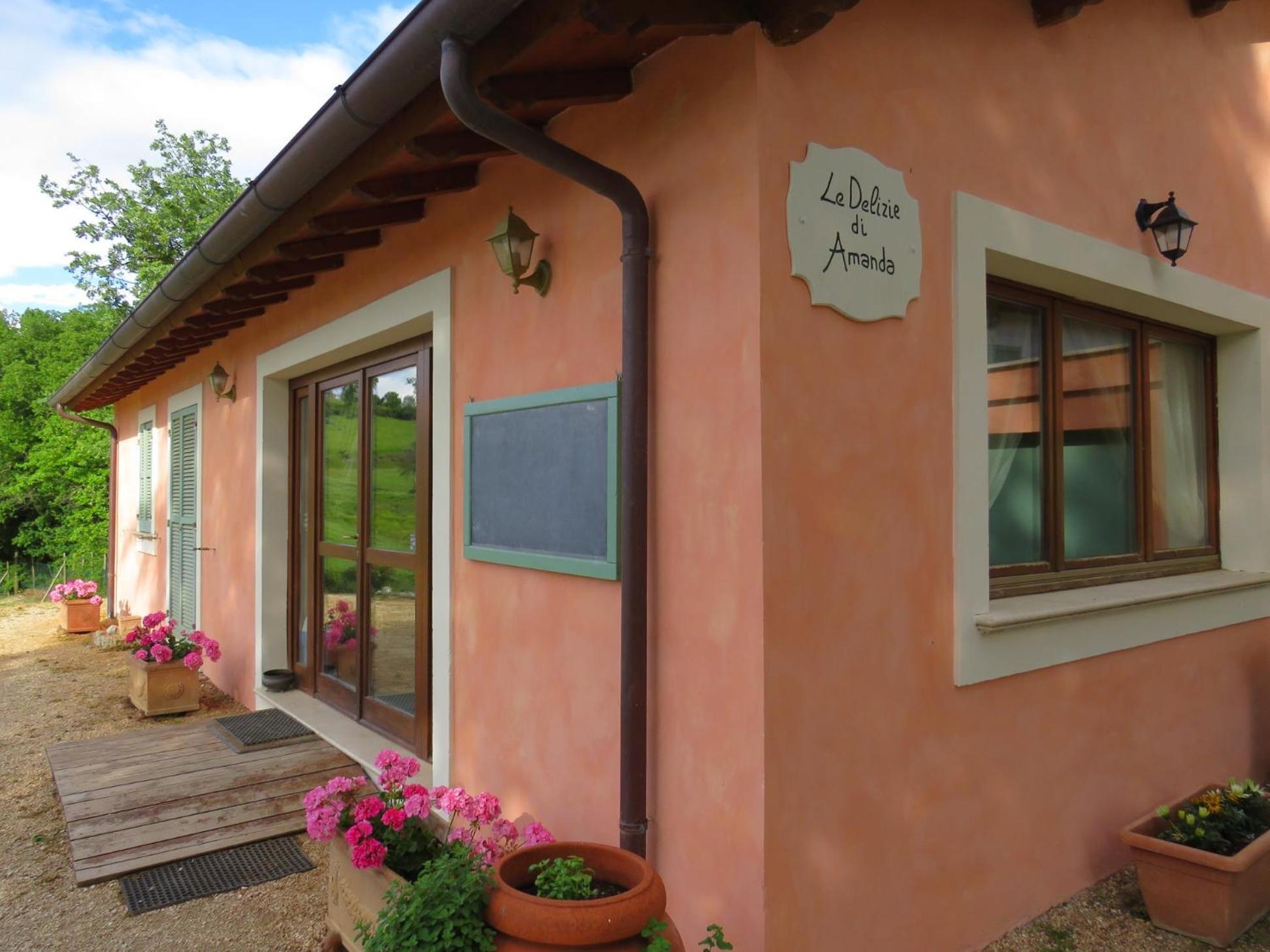 Agriturismo San Martino Φολίνιο Εξωτερικό φωτογραφία