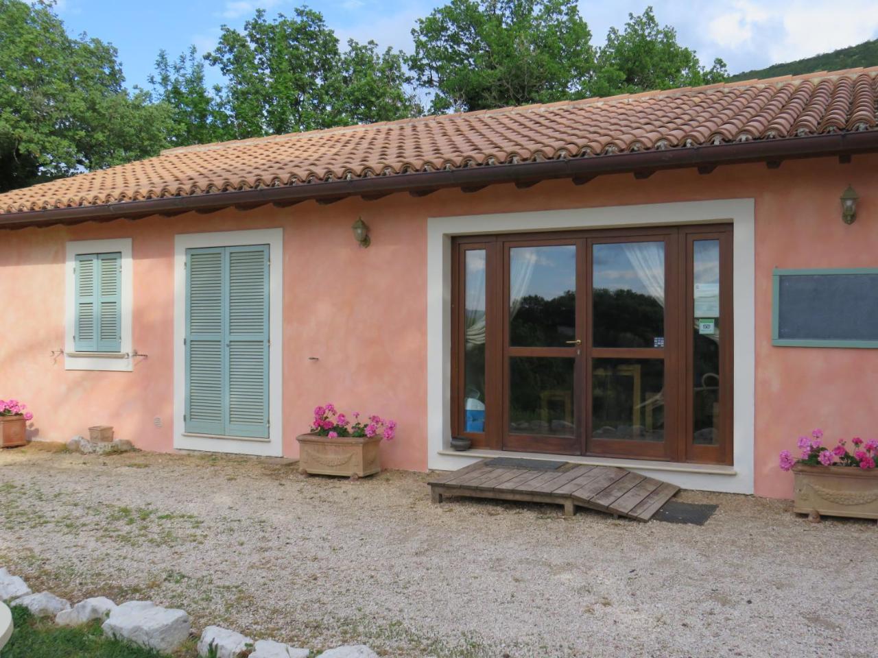Agriturismo San Martino Φολίνιο Εξωτερικό φωτογραφία