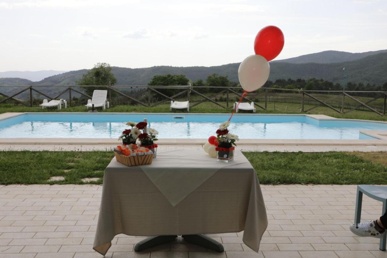 Agriturismo San Martino Φολίνιο Εξωτερικό φωτογραφία